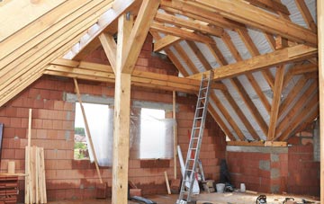 White Post attic trusses