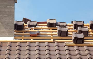 White Post clay roofing costs