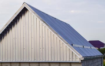 disadvantages of White Post corrugated roofing