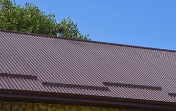 typical White Post corrugated roof uses