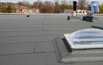benefits of White Post flat roofing