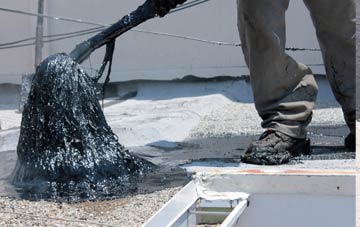 White Post flat roof waterproofing costs