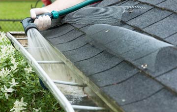 White Post gutter cleaning costs