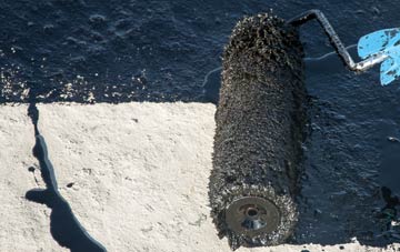 White Post liquid sealant waterproofing