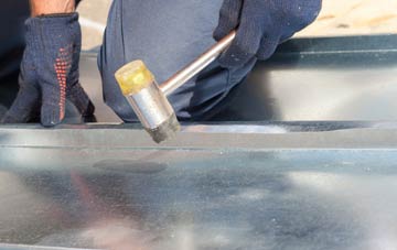 White Post metal roofing costs