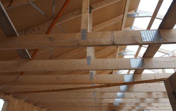 White Post roof truss costs