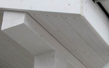 soffits White Post