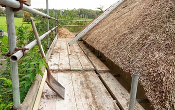 advantages of White Post thatch roofing