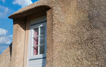 White Post thatch roof disadvantages