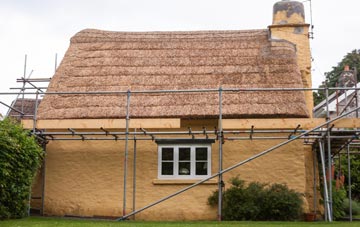 White Post thatch roofing costs