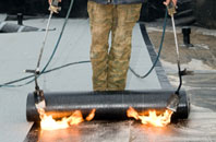 White Post flat roof sealing quote