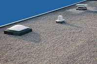 White Post flat roofing