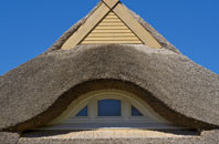 White Post thatch roofing